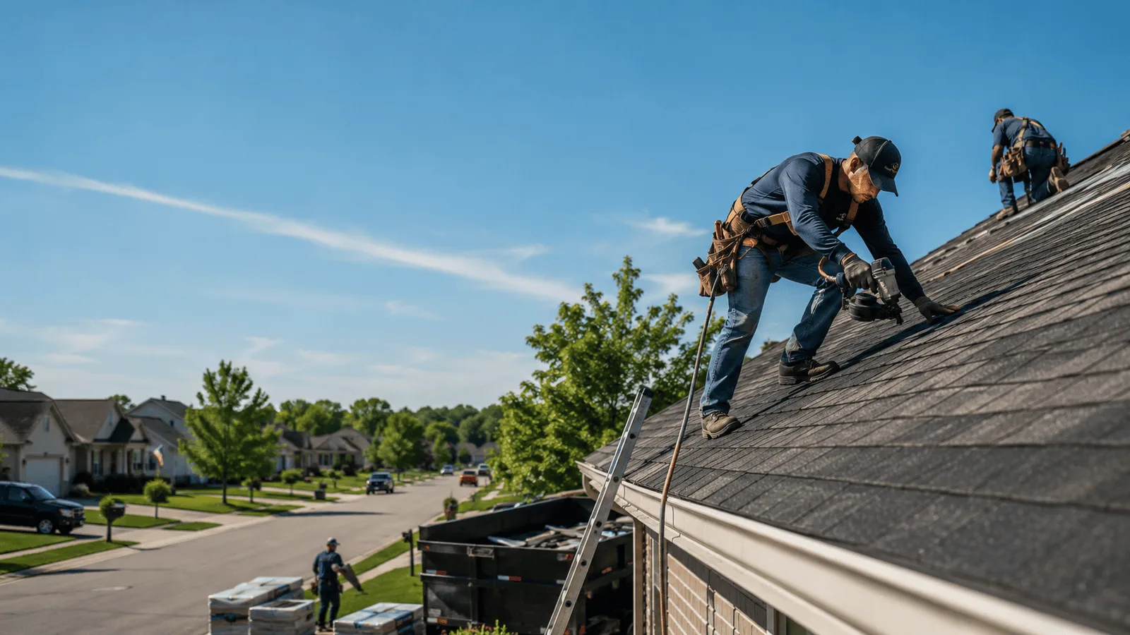 Roof Inspection in Westerville, OH